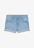 Short en jean, taille mi-haute, bonprix