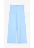 Pantalon palazzo à taille élastiquée, bonprix