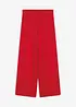 Pantalon palazzo à taille élastiquée, bonprix