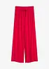 Pantalon large en viscose fine, bonprix