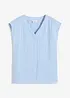 Chemisier sans manches en viscose mélangée, bonprix