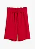 Bermuda fluide en viscose mélangée, taille élastiquée, bonprix