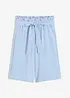 Bermuda fluide en viscose mélangée, taille élastiquée, bonprix