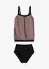 Tankini oversize (ens. 2 pces), bonprix