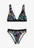 Bikini (ens. 2 pces) à fermeture devant, bonprix