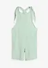 Combishort de plage en gaze de coton, bonprix
