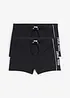 Lot de 2 shorts de bain, bonprix
