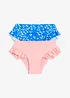Bas de bikini fille (ens. 2 pces), bonprix