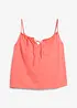 Top à fines bretelles, bonprix