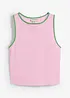Débardeur 100% coton, bonprix
