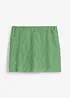 Mini-jupe texturée, bonprix