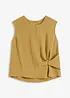 Blouse sans manches nouée sur le côté, bonprix