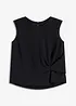 Blouse sans manches nouée sur le côté, bonprix