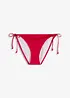 Bas de bikini à nouer sur les côtés, bonprix