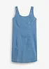Robe en denim coton extensible, bonprix