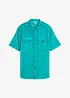 Chemise manches courtes aspect délavé, bonprix
