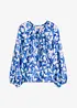 Blouse-tunique imprimée, bonprix