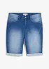 Bermuda en molleton effet jean, loose, bonprix