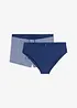 Lots de 2 maillots de bain homme, bonprix