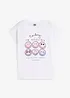 T-shirt 100% coton imprimé smiley, SmileyWorld
