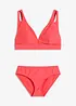 Bikini (ens. 2 pces) à découpes, bonprix