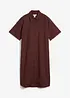 Robe-chemise 100% coton, bonprix