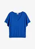 T-shirt oversize en viscose douce et extensible, bonprix