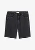 Bermuda classique en jean avec taille élastiquée, bonprix