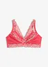 Soutien-gorge minimiseur sans armatures à bretelles rembourrées, bonprix