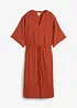 Robe caftan en fine viscose, bonprix
