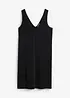 Robe débardeur fluide à col V, bonprix