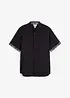 Chemise manches courtes en viscose, slim, bonprix