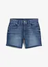 Bermuda en jean, taille mi-haute, bonprix