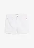 Bermuda en jean taille mi-haute, peu extensible, bonprix
