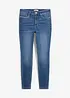 Jean skinny taille mi-haute, cropped, bonprix