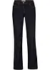 Jean droit taille mi-haute, extensible, bonprix
