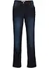 Jean droit taille mi-haute, extensible, bonprix