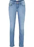 Jean skinny taille mi-haute, extensible, bonprix