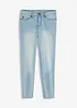 Jean skinny, taille mi-haute, raccourci, bonprix