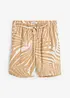 Bermuda avec taille élastiquée, bonprix