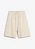 Bermuda fluide en viscose mélangée, bonprix