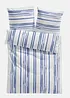 Parure de lit à rayures, bonprix