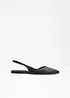 Ballerines slingback, bonprix