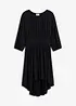 Robe en jersey avec fronces, bonprix