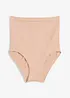 Slip sculptant taille haute sans coutures, maintien modéré, bonprix