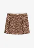Short en viscose fluide, bonprix