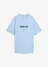 T-shirt oversize 100% coton, bonprix