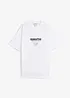 T-shirt oversize 100% coton, bonprix