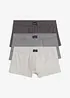 Lot de 3 boxers coton, bonprix