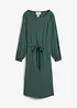 Robe midi en viscose, bonprix